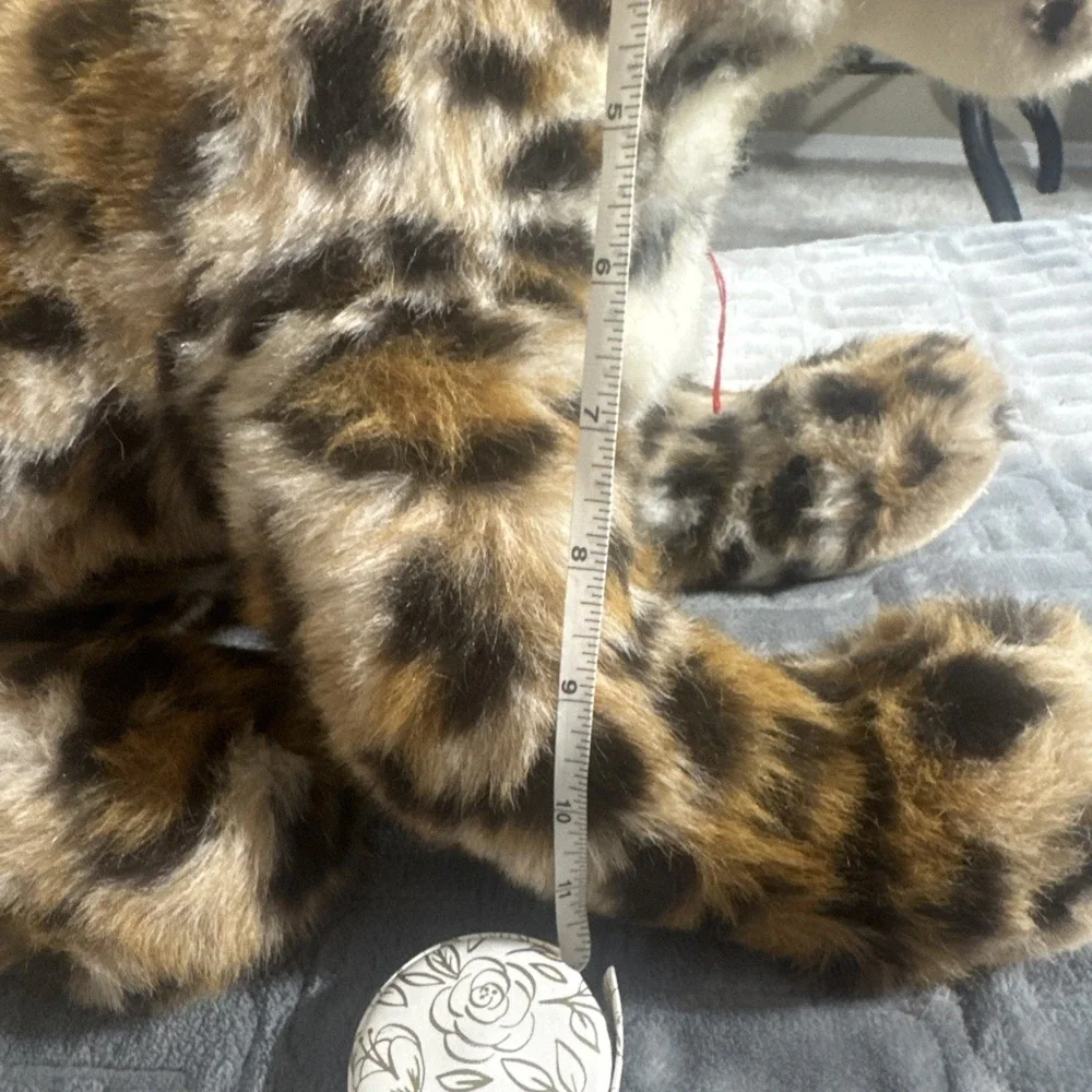 Vtg Original Steiff Taky the Leopard ‎ Made Austria 0890/40